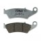 Set placute frana Aprilia 94.2x34.2x7.2, TRW
