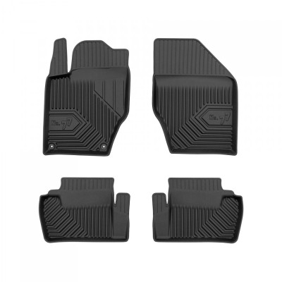Covorase auto CITROEN DS4 2011-2018 Frogum 77 foto