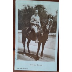 Carte postala, Ricardo Cortez, ctor și regizor de film american 1900-1977