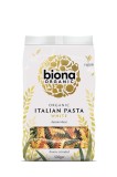 Fusilli Tricolore din Grau Dur Bio Biona 500gr