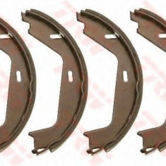 Set saboti frana, frana de mana VOLVO V70 III (BW) (2007 - 2016) TRW GS8674