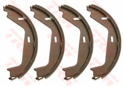 Set saboti frana, frana de mana VOLVO V70 I (LV) (1996 - 2000) TRW GS8674 foto