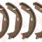 Set saboti frana, frana de mana VOLVO S80 I (TS, XY) (1998 - 2006) TRW GS8674