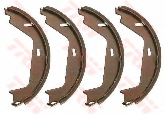 Set saboti frana, frana de mana VOLVO V70 I (LV) (1996 - 2000) TRW GS8674