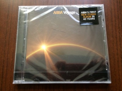 abba voyage album cd disc muzica euro pop rock dance polar records 2012 sigilat nou foto