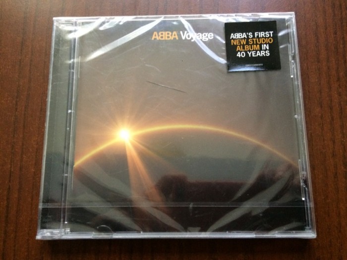 abba voyage album cd disc muzica euro pop rock dance polar records 2012 sigilat nou