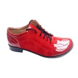 Pantofi dama casual din piele naturala BOBROSULACVEL