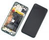 Display Huawei Nova 5i Display Service Pack cu Rama Green Verde