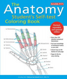 The Anatomy Student&#039;s Self-Test Coloring Book