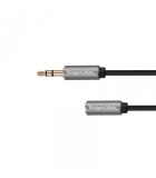Cablu Jack 3.5 mm tata - mama 1.8m BASIC Kruger&amp;Matz, KRUGER And MATZ