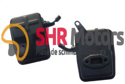 Esapament motocoasa china foto