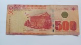 Nicaragua- 500 Cordobas 2007