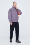 Columbia jacheta de exterior culoarea violet, de tranzitie