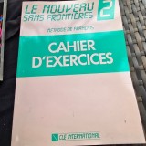 Le nouveau sans frontieres 2 Methode de Francais Cahier D Exercices