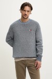 Tommy Jeans pulover de bumbac barbati, culoarea albastru marin, light, DM0DM20923