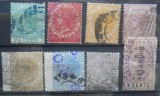 COLONII BRITANICE REGINA VICTORIA STRAITS SETTLEMENTS