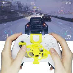 Mini volan pentru controller Xbox One/Series X/S - Mini Steering wheel foto