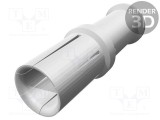 Pin mamă HARTING Han&reg; TC100 25mm&sup2; 100A argintat crimpat