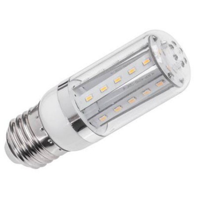 Bec LED 34x 5050 4.5W E27 385lm 2900K alb cald Vipow foto