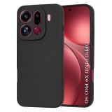 Husa silicon Oppo Find X9 Pro Asteroid GSM SoftFlex, negru