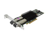 EMULEX / DELL Placă de rețea LPE12002 2x SFP+ FC 8 Gb PCIe x8 2.0 0C856M 0G220C