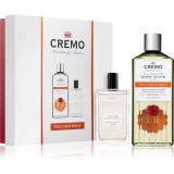 Cremo Spice &amp; Black Vanilla set cadou pentru bărbați