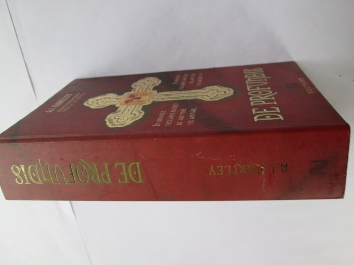 A. J. Hartley - De Profundis
