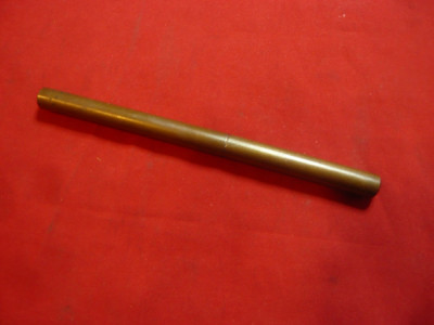 Tub- Suport din cupru pt.mine de creion ,cca.1900 ,dim.= 14,4cm foto