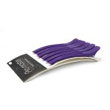 Cleme pentru păr Pro master, 6 buc, violet