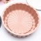 Forma silicon pentru copt torturi, panetone, termorezistenta, diametru 20 cm, Roz