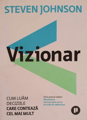 Vizionar - Steven Johnson foto