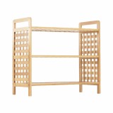 Pantofar bambus lacuit Sovetto 60x27.5x35 cm