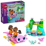 LEGO FRIENDS BARCA AXOLOTL PENTRU AVENTURI 42681