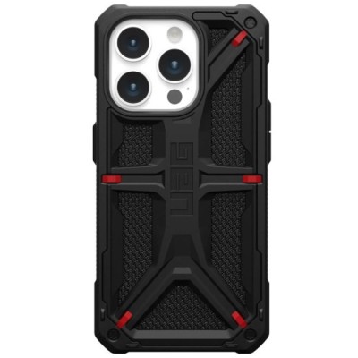 Husa pentru iPhone 15 Pro Max - UAG Monarch - Kevlar Black foto