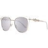 Ochelari de soare Guess GF 0343 32F, Metal, Argintiu