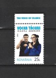 ROMANIA 2024 - VOCEA TACERII, MNH - LP 2483, Nestampilat