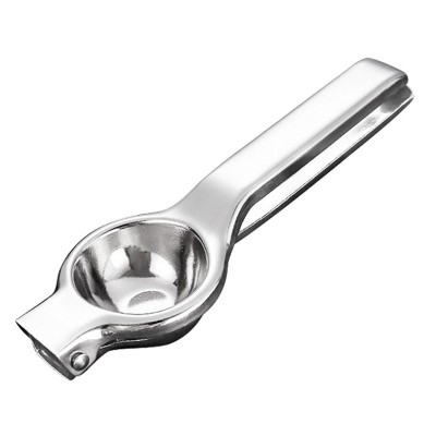 Storcator de Citrice Manual, Cyrax, Storcator de Fructe Moi, Rezistent, Usor de Folosit si Depozitat, Durabil, Calitativ, 20.5 x 7cm, Inox, Argintiu foto