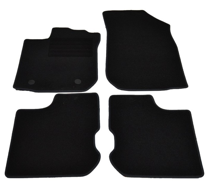Covorase mocheta Dacia Logan 11/2012- Negru, set de 4 bucati Covorase mocheta Dacia Logan 11/2012- Negru, set de 4 bucati