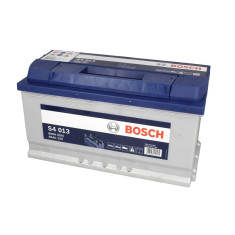 Baterie BOSCH 12V 95Ah 800A S4 (R+ Borna standard) 353x175x190 B13 - flansa montare 10.5 mm