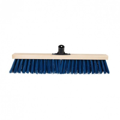 Matura strada Pergo 50 cm cu montura din lemn si bosaj plastic albastru L 50 cm x l 5,5 cm x h 17 cm foto