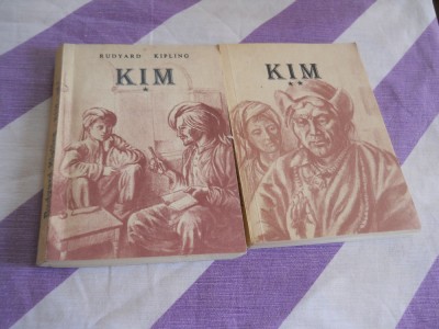 KIM -VOL.1si 2-RUDYARD KIPLING,1990 foto