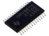 Driver punte H controler motor cu perii HTSSOP28 0-2,5A