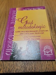 GHIDUL METODOLOGIC pentru Aplicarea Programelor Scolare - 2000, 128 p. foto