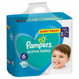 Pampers - Scutece Active Baby 6 Giant Pack 68 buc