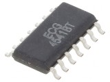 Digital Contor Binar Ceas CMOS 3-18V SMD SO14