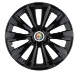 Cumpara ieftin Set 4 Capace Roti Autohelix MSA&reg;, potrivite jantelor de R16, pentru Alfa Romeo, model delta negru