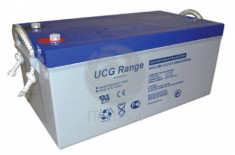 Baterie (acumulator) GEL Ultracell UCG250-12, 250Ah, 12V, deep cycle foto