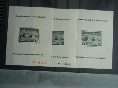 3 BLOCURI BELGIA foto