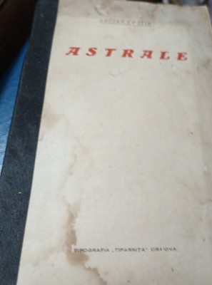 ASTRALE LUCIAN COSTIN foto