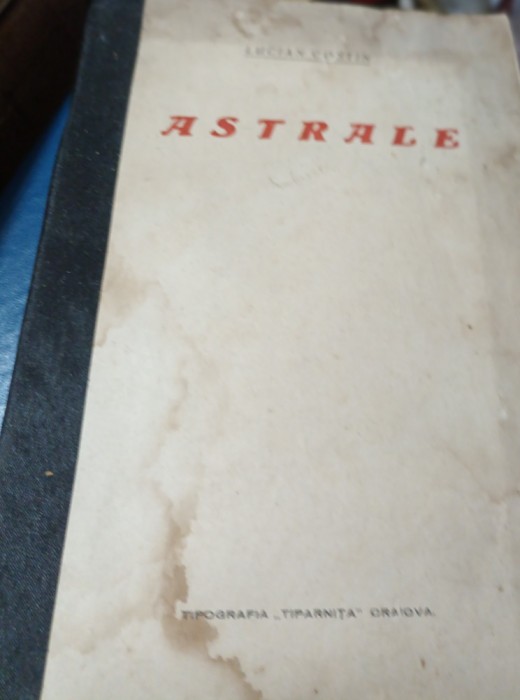ASTRALE LUCIAN COSTIN